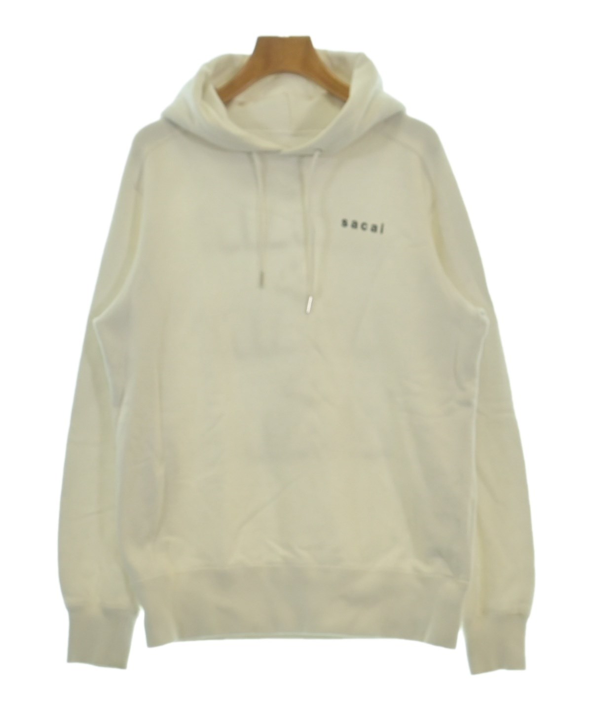 sacai（サカイ）パーカー 白 サイズ:1(S位) レディース/2200718632021