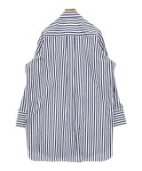sacai（サカイ）カジュアルシャツ 紺 サイズ:2(M位) レディース/2200718632038