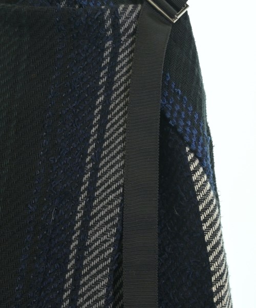 sacai（サカイ）ミニスカート 紺 サイズ:1(S位) レディース/2200718808013