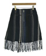 sacai（サカイ）ミニスカート 紺 サイズ:1(S位) レディース/2200718808013