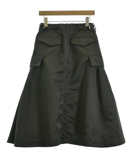sacai（サカイ）ロング・マキシ丈スカート グレー サイズ:2(M位) レディース/2200719305023