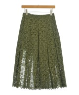 sacai（サカイ）ロング・マキシ丈スカート カーキ サイズ:1(S位) レディース/2200643305083