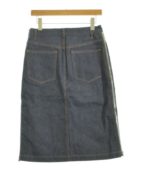 sacai（サカイ）ロング・マキシ丈スカート 紺 サイズ:38(M位) レディース/2200645041019