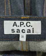 sacai（サカイ）ロング・マキシ丈スカート 紺 サイズ:38(M位) レディース/2200645041019