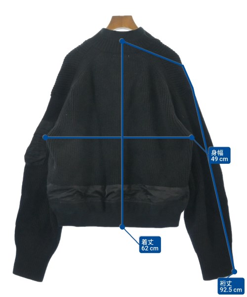 sacai（サカイ）その他 黒 サイズ:4(XL位) レディース/2200645115062