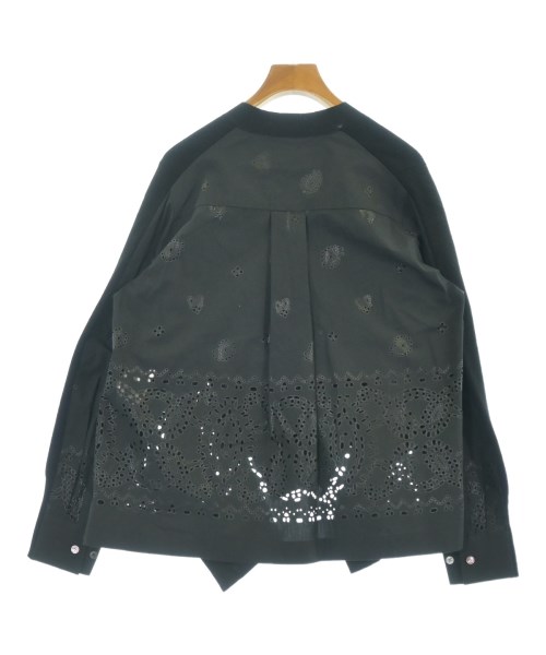 sacai（サカイ）カーディガン 黒 サイズ:1(S位) レディース/2200632394029