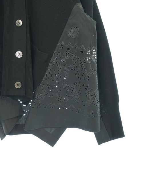 sacai（サカイ）カーディガン 黒 サイズ:1(S位) レディース/2200632394029
