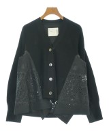 sacai（サカイ）カーディガン 黒 サイズ:1(S位) レディース/2200632394029