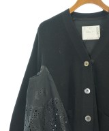 sacai（サカイ）カーディガン 黒 サイズ:1(S位) レディース/2200632394029