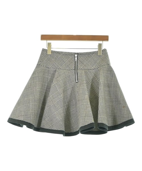 sacai（サカイ）ひざ丈スカート 黒 サイズ:2(M位) レディース/2200634921223