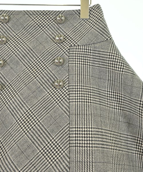 sacai（サカイ）ひざ丈スカート 黒 サイズ:2(M位) レディース/2200634921223