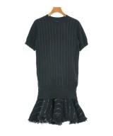 sacai（サカイ）ワンピース 黒 サイズ:1(S位) レディース/2200645117011