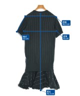 sacai（サカイ）ワンピース 黒 サイズ:1(S位) レディース/2200645117011