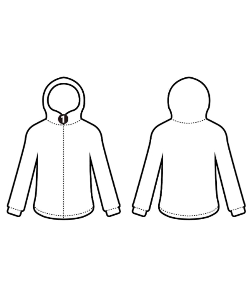 sacai（サカイ）パーカー 黒 サイズ:1(S位) レディース/2200645566109