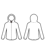 sacai（サカイ）パーカー 黒 サイズ:1(S位) レディース/2200645566109