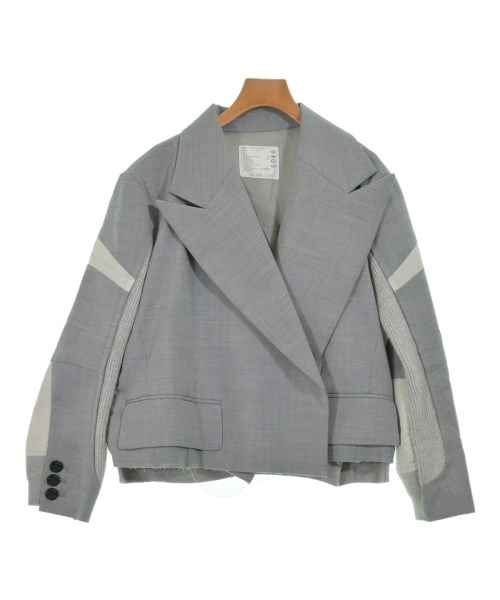 sacai(サカイ)カジュアルジャケット グレー サイズ:1(S位)/2200645728040