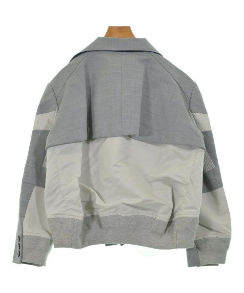 sacai（サカイ）カジュアルジャケット グレー サイズ:1(S位) レディース/2200645728040