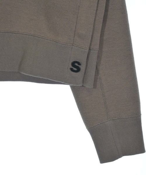 sacai（サカイ）パーカー 茶 サイズ:3(L位) レディース/2200646050027