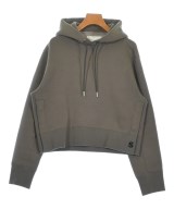 sacai（サカイ）パーカー 茶 サイズ:3(L位) レディース/2200646050027