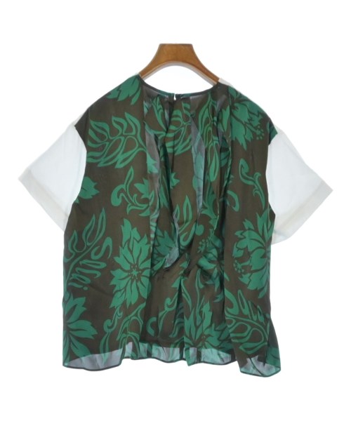 sacai（サカイ）Tシャツ・カットソー 白 サイズ:1(S位) レディース/2200646107080