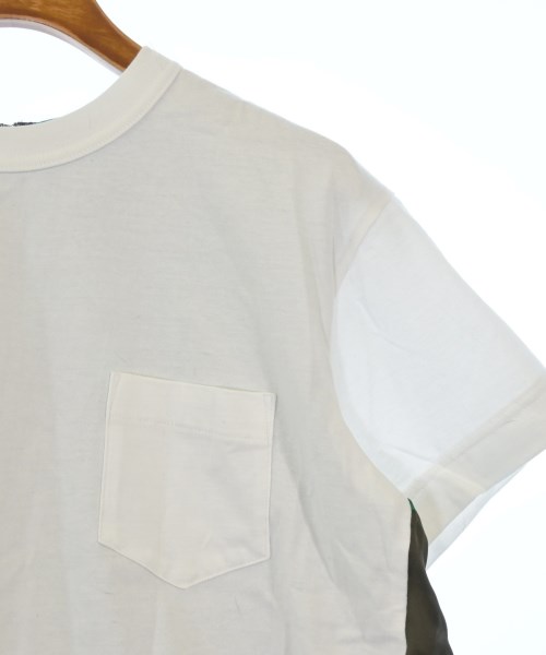 sacai（サカイ）Tシャツ・カットソー 白 サイズ:1(S位) レディース/2200646107080