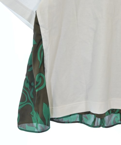 sacai（サカイ）Tシャツ・カットソー 白 サイズ:1(S位) レディース/2200646107080