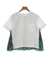 sacai（サカイ）Tシャツ・カットソー 白 サイズ:1(S位) レディース/2200646107080