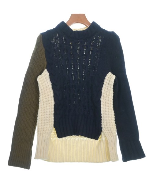 sacai(サカイ)ニット・セーター 紺 サイズ:1(S位)/2200638267051