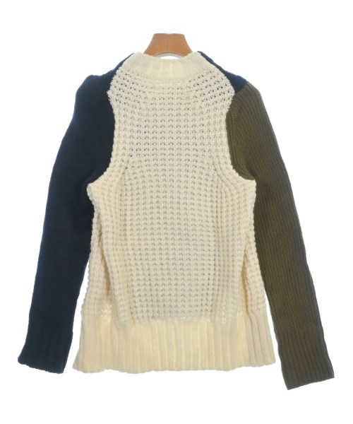 sacai（サカイ）ニット・セーター 紺 サイズ:1(S位) レディース/2200638267051