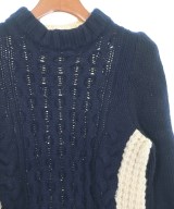 sacai（サカイ）ニット・セーター 紺 サイズ:1(S位) レディース/2200638267051