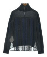 sacai（サカイ）ニット・セーター 黒 サイズ:1(S位) レディース/2200634260087