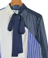 sacai（サカイ）ワンピース 紺 サイズ:3(L位) レディース/2200646136202