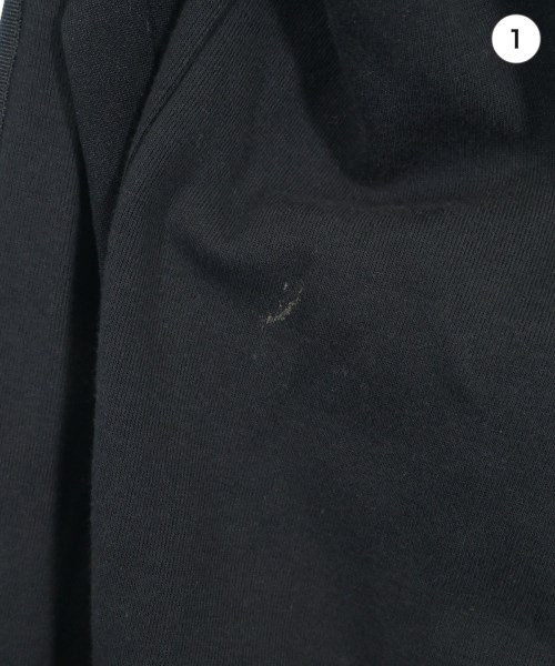 sacai（サカイ）パーカー 黒 サイズ:L レディース/2200646559087