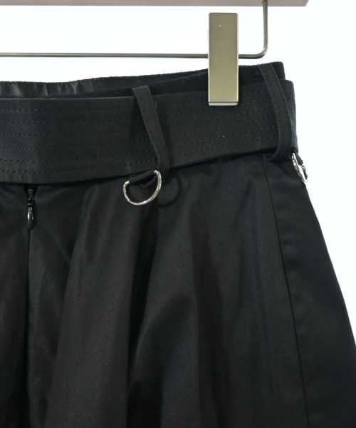 sacai（サカイ）ひざ丈スカート 黒 サイズ:1(S位) レディース/2200636838192