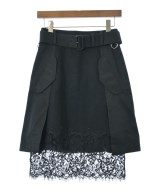 sacai ひざ丈スカート