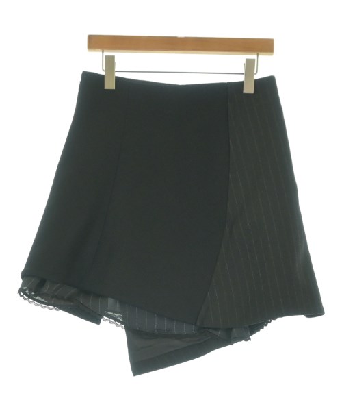 sacai（サカイ）ミニスカート 黒 サイズ:2(M位) レディース/2200646848037