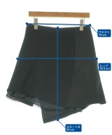 sacai（サカイ）ミニスカート 黒 サイズ:2(M位) レディース/2200646848037