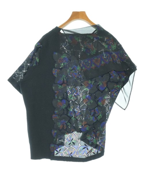 sacai（サカイ）ニット・セーター 黒 サイズ:1(S位) レディース/2200638434019