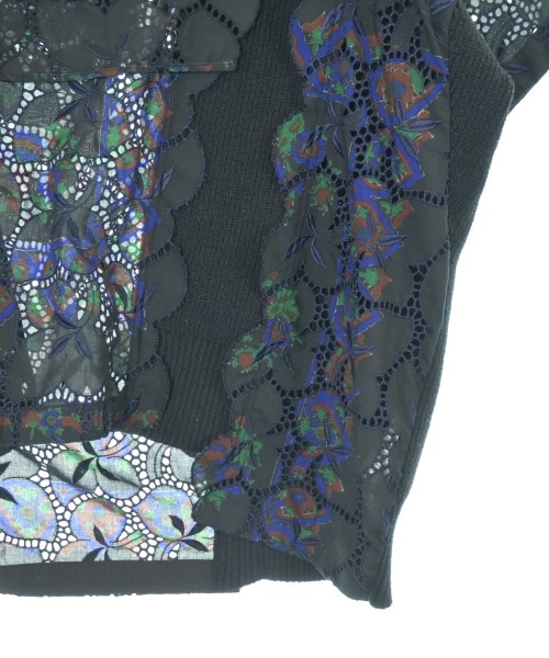 sacai（サカイ）ニット・セーター 黒 サイズ:1(S位) レディース/2200638434019