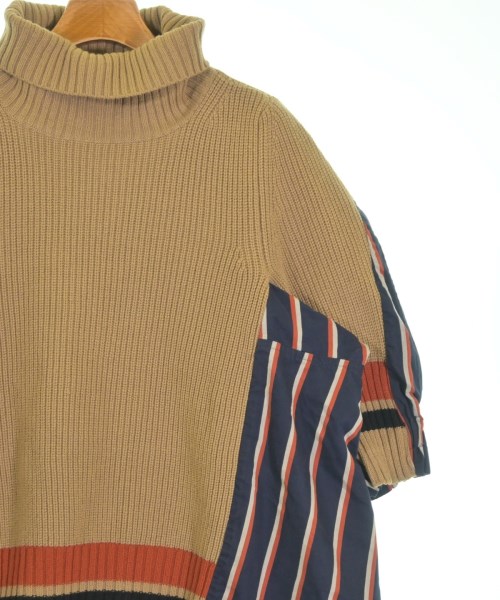 sacai（サカイ）ニット・セーター ベージュ サイズ:2(M位) レディース/2200638434033
