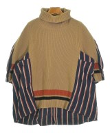 sacai（サカイ）ニット・セーター ベージュ サイズ:2(M位) レディース/2200638434033