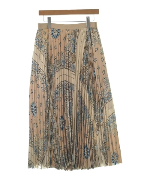 sacai（サカイ）ロング・マキシ丈スカート ベージュ サイズ:2(M位) レディース/2200636189447