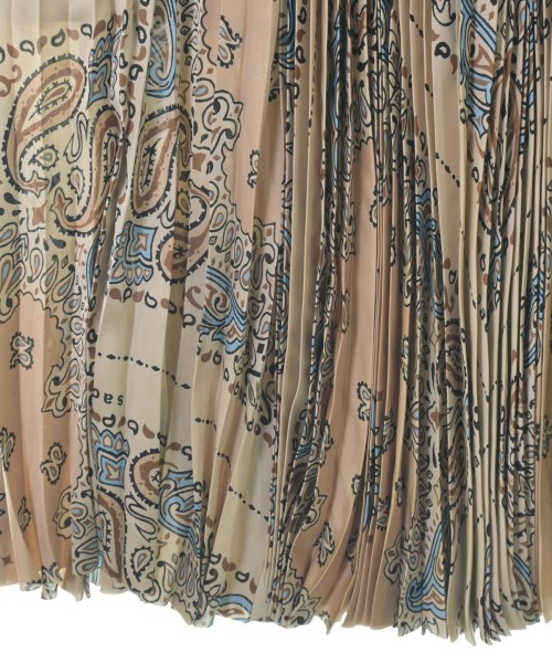 sacai（サカイ）ロング・マキシ丈スカート ベージュ サイズ:2(M位) レディース/2200636189447