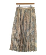 sacai（サカイ）ロング・マキシ丈スカート ベージュ サイズ:2(M位) レディース/2200636189447