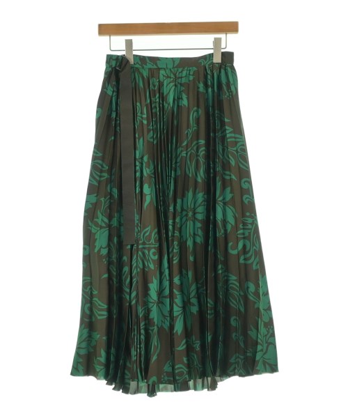 sacai(サカイ)ロング・マキシ丈スカート 茶 サイズ:2(M位)/2200636189454