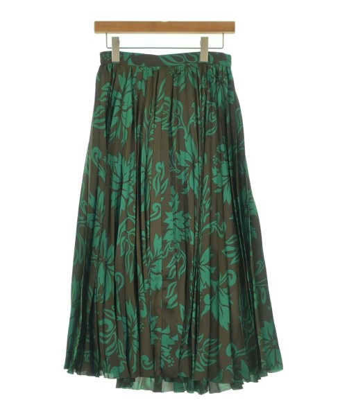 sacai（サカイ）ロング・マキシ丈スカート 茶 サイズ:2(M位) レディース/2200636189454