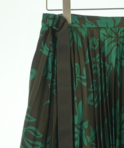 sacai（サカイ）ロング・マキシ丈スカート 茶 サイズ:2(M位) レディース/2200636189454