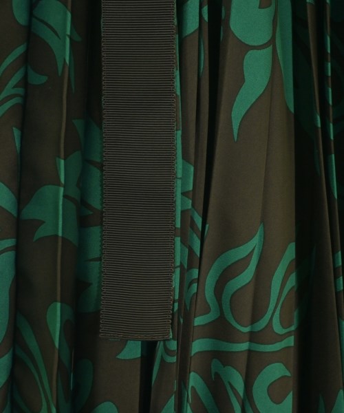 sacai（サカイ）ロング・マキシ丈スカート 茶 サイズ:2(M位) レディース/2200636189454