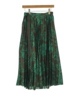 sacai（サカイ）ロング・マキシ丈スカート 茶 サイズ:2(M位) レディース/2200636189454