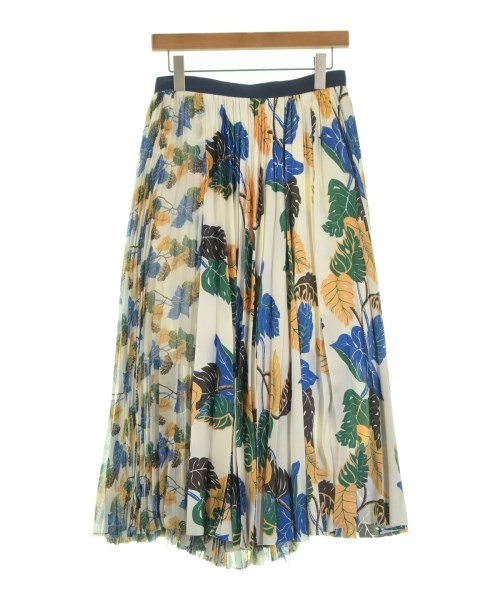 sacai（サカイ）ロング・マキシ丈スカート 白 サイズ:3(L位) レディース/2200636189461